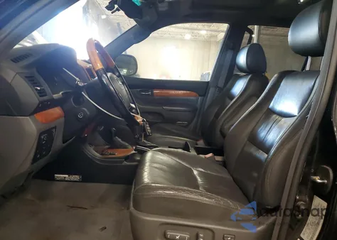 2004 Lexus Gx 470 from USA, damaged, VIN JTJBT20X040025542